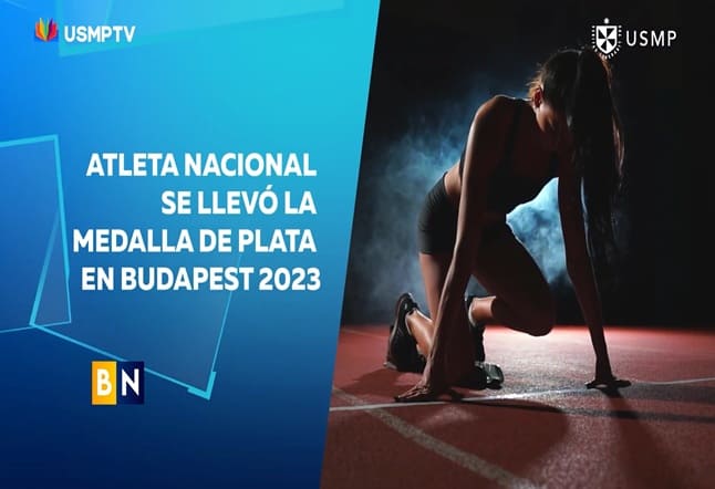 BUDAPEST 2023: PERUANA DESTACA EN MUNDIAL DE ATLETISMO